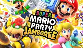 Mario Party Jamboree cover page