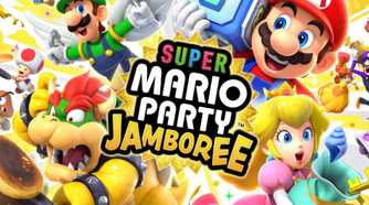 Mario Party Jamboree cover page