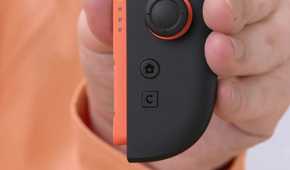 Nintendo Switch 2 joycon closeup