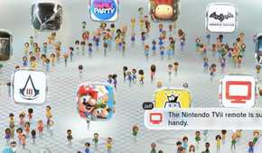 Nintendo MiiVerse Plaza with Miis