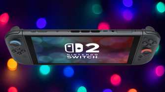 An angled view of the top of a Nintendo Switch