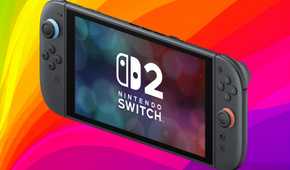 Angled front view of the Nintendo Switch 2
