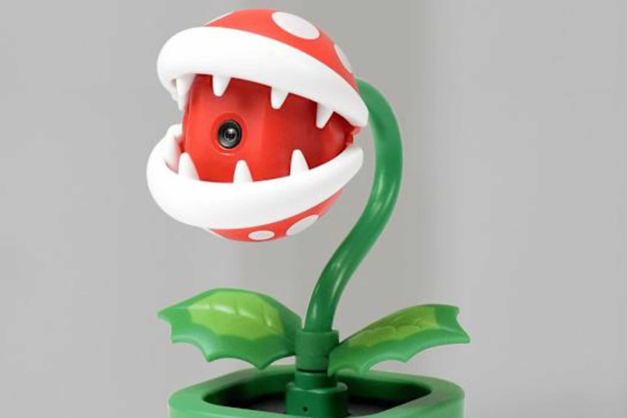 Nintendo Switch 2 piranha plant camera