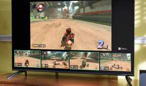Nintendo Switch 2 Mario Kart on TV