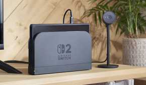 Nintendo Switch 2 Camera and the console.