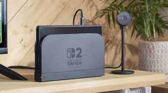 Nintendo Switch 2 Camera and the console.