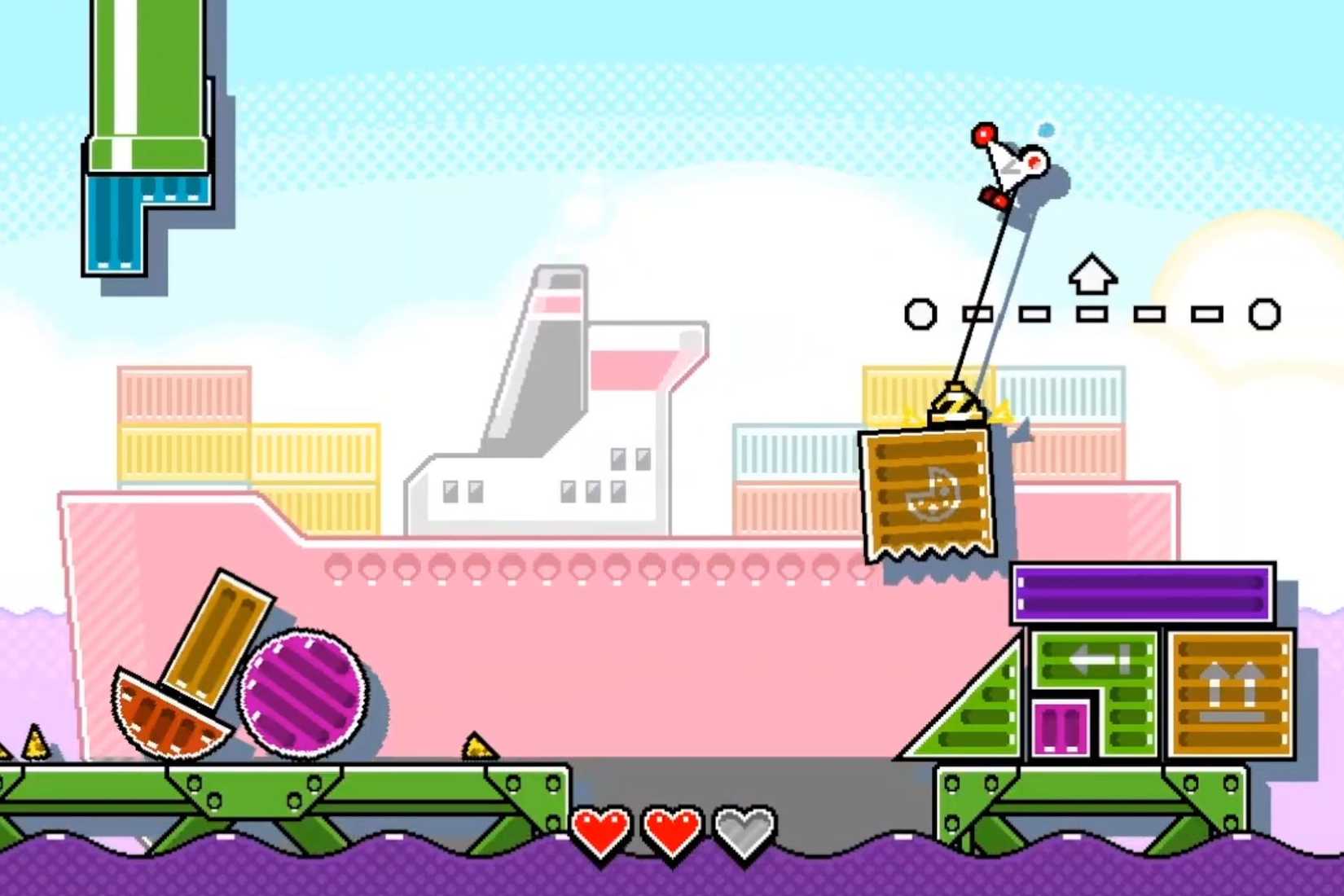 Mousework game using mouse controls