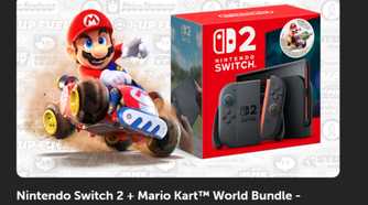 Nintendo Switch 2 bundle price