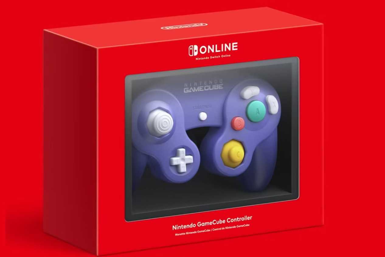 Nintendo Switch 2 GameCube pro controller in package