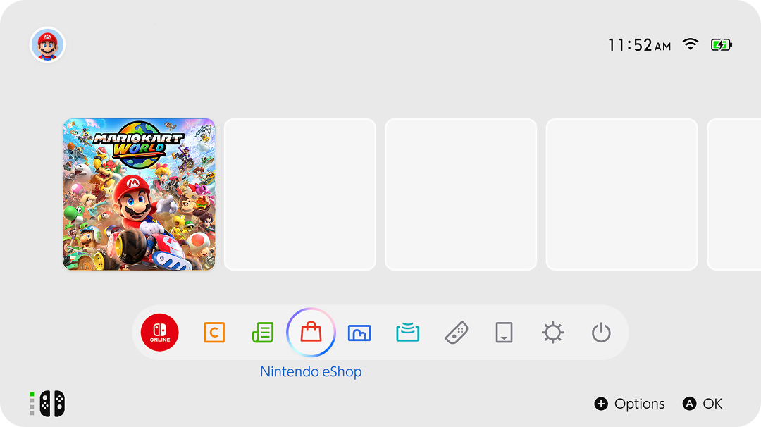 Nintendo Switch 2 Home
