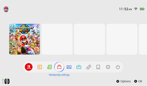 Nintendo Switch 2 Home