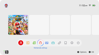 Nintendo Switch 2 Home