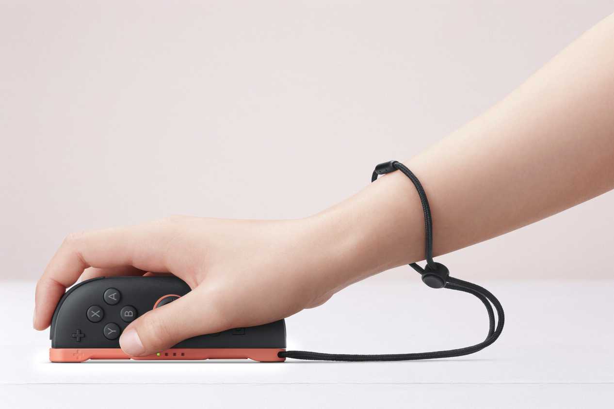 Nintendo Switch 2 mouse mode