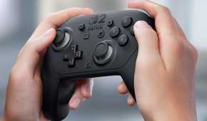 The Nintendo Switch 2 Pro Controller.
