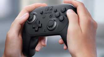 The Nintendo Switch 2 Pro Controller.