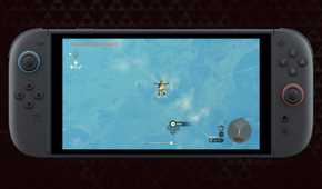 A Nintendo Switch 2 running The Legend of Zelda tears of the Kingdom