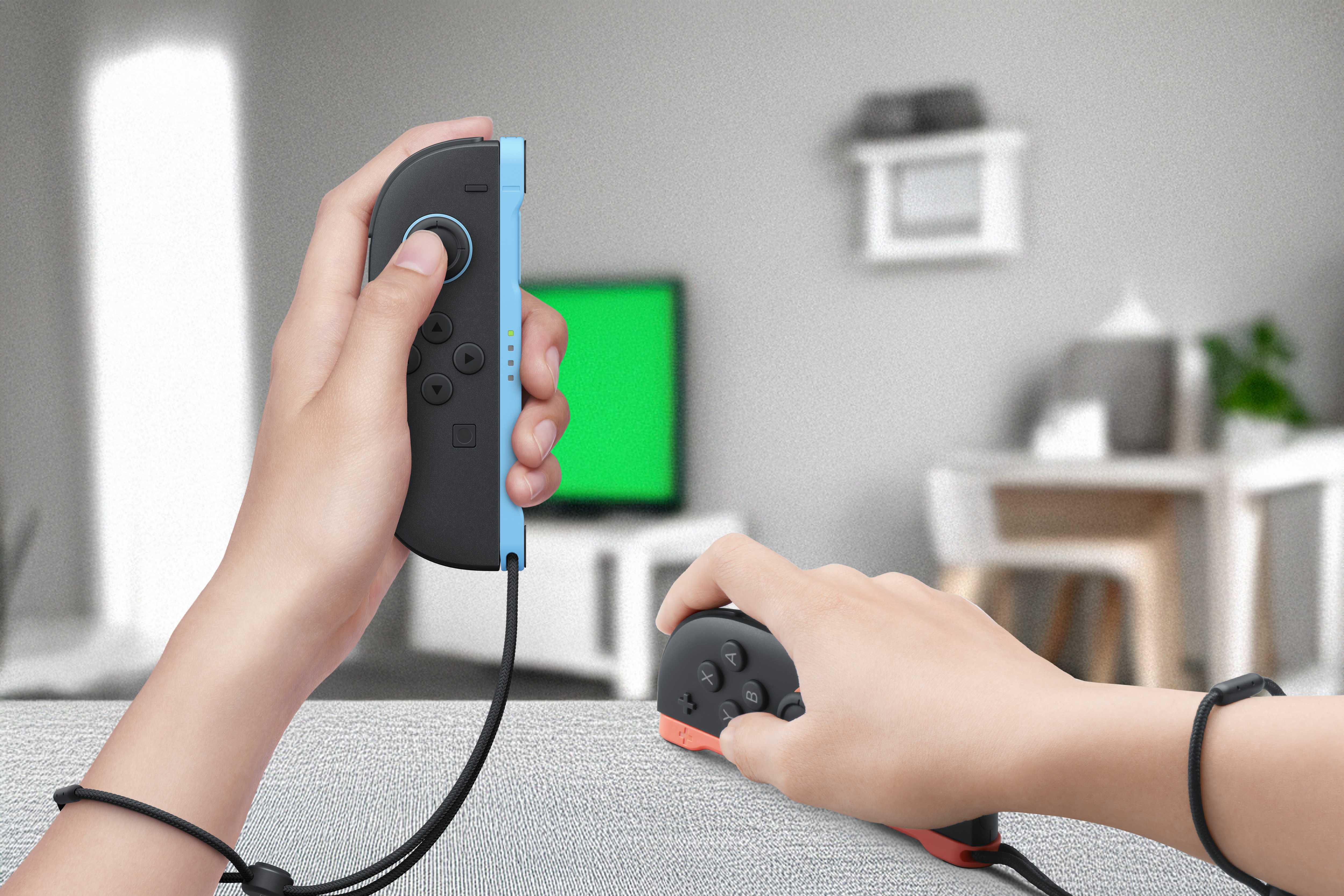 Nintendo Switch 2 with mouse mode