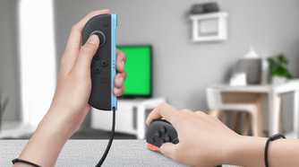 Nintendo Switch 2 with mouse mode