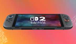 Angled view of the bottom of the Nintendo Switch 2