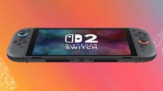 Angled view of the bottom of the Nintendo Switch 2