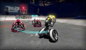 Screenshot of Drag and Drive on the Nintendo Switch 2