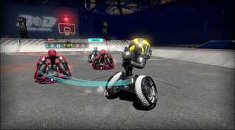 Screenshot of Drag and Drive on the Nintendo Switch 2