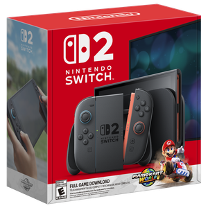 Nintendo Switch 2 Mario Kart World bundle box art
