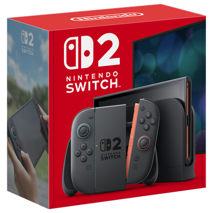 Nintendo Switch 2 box art