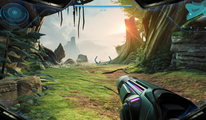 Screenshot of Metroid Prime 4 Beyond on the Nintendo Switch 2