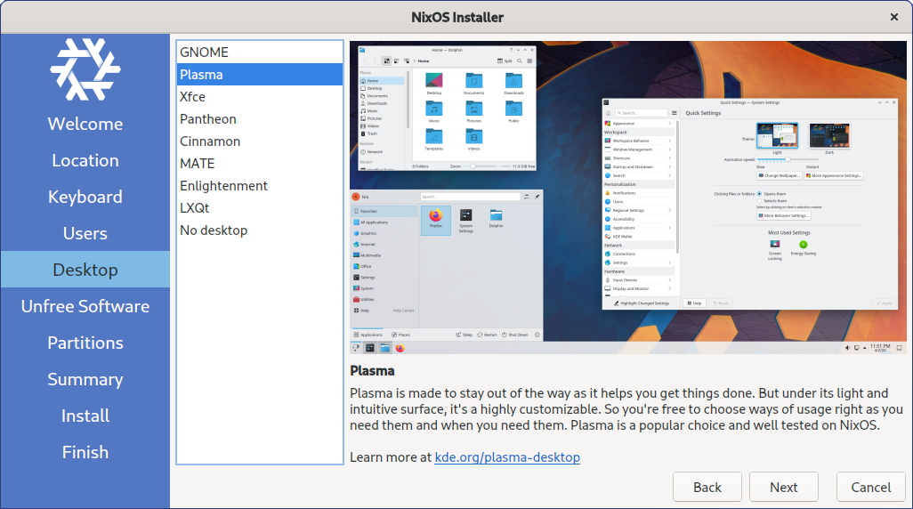Nixos-installer