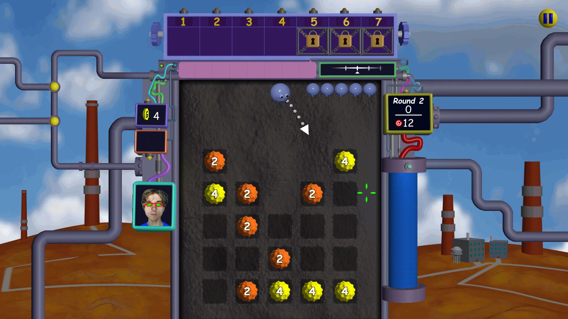 Nubby's Number Factory a game early into its run