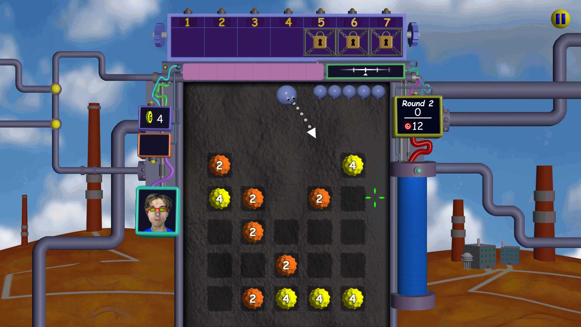 Nubby's Number Factory a game early into its run