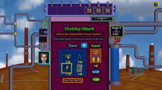 Nubby's Number Factory Nubby Market shop screen