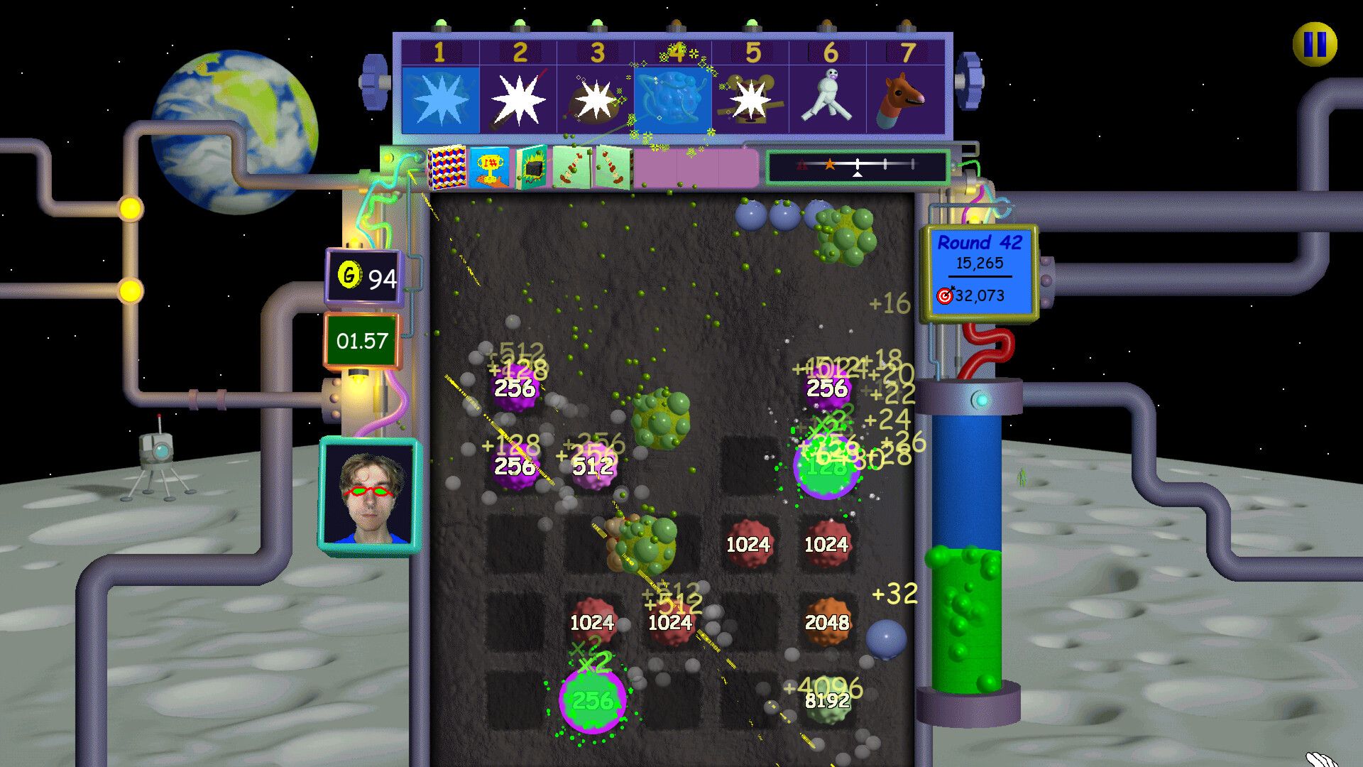 Nubby's Number Factory a gmae on Round 42