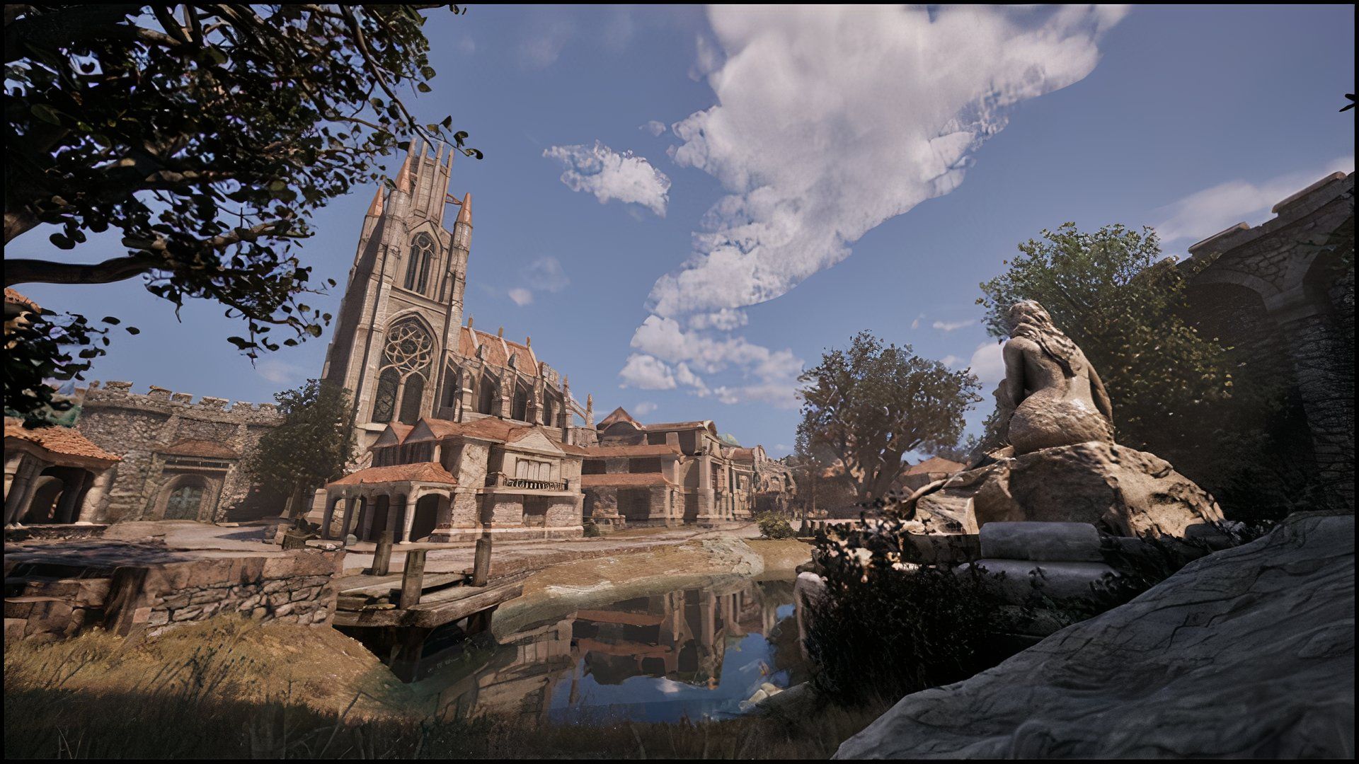 A peek at Oblivion’s modernized look in the remaster by Virtuos.