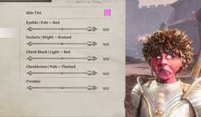 Oblivion Remastered Breton with red face