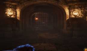 Oblivion Remastered player sneaking in dungeon