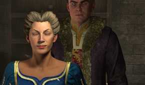 Oblivion Remastered queen behind king