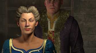 Oblivion Remastered queen behind king
