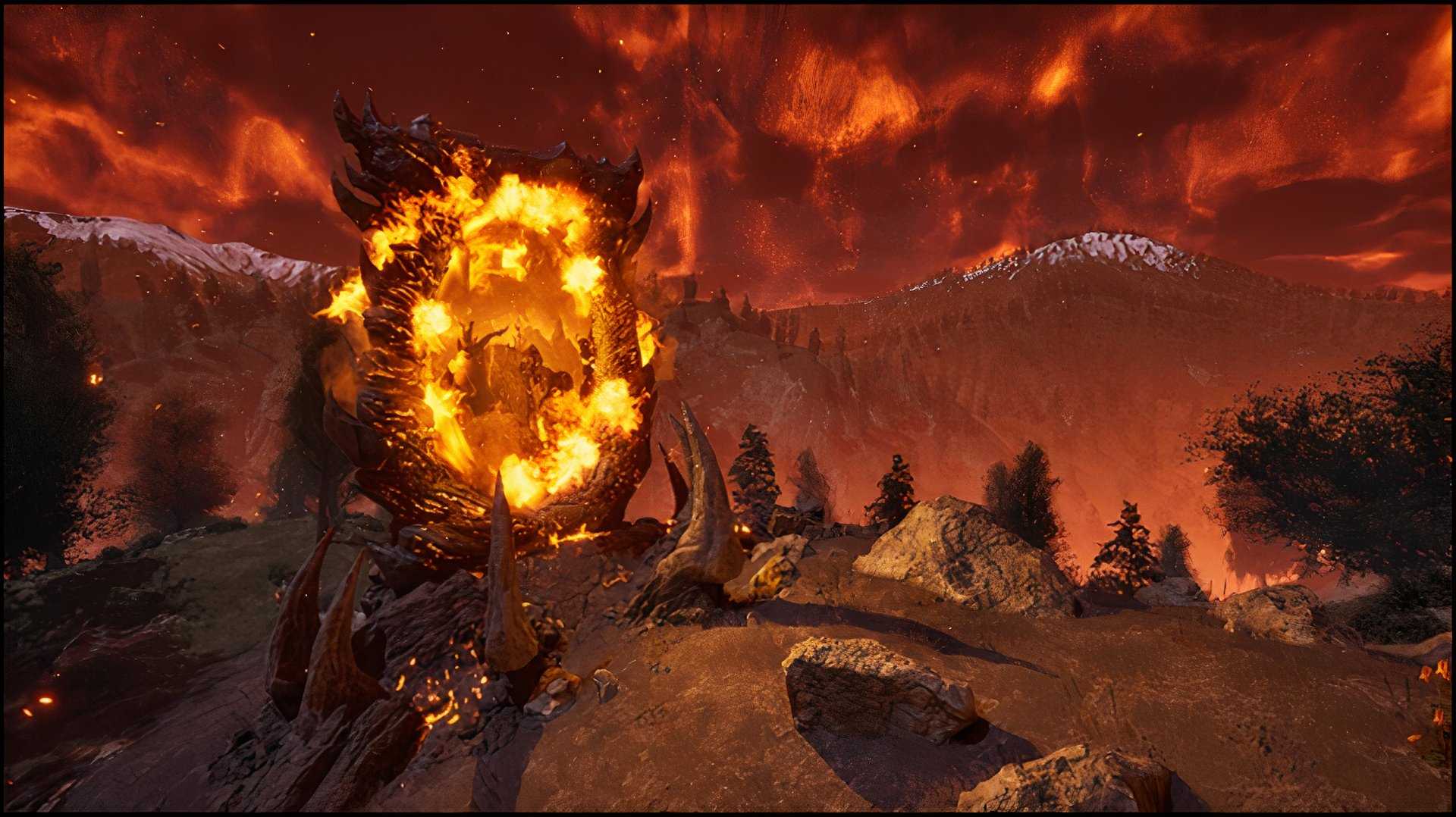 One of Oblivion's famed Oblivion Gates.