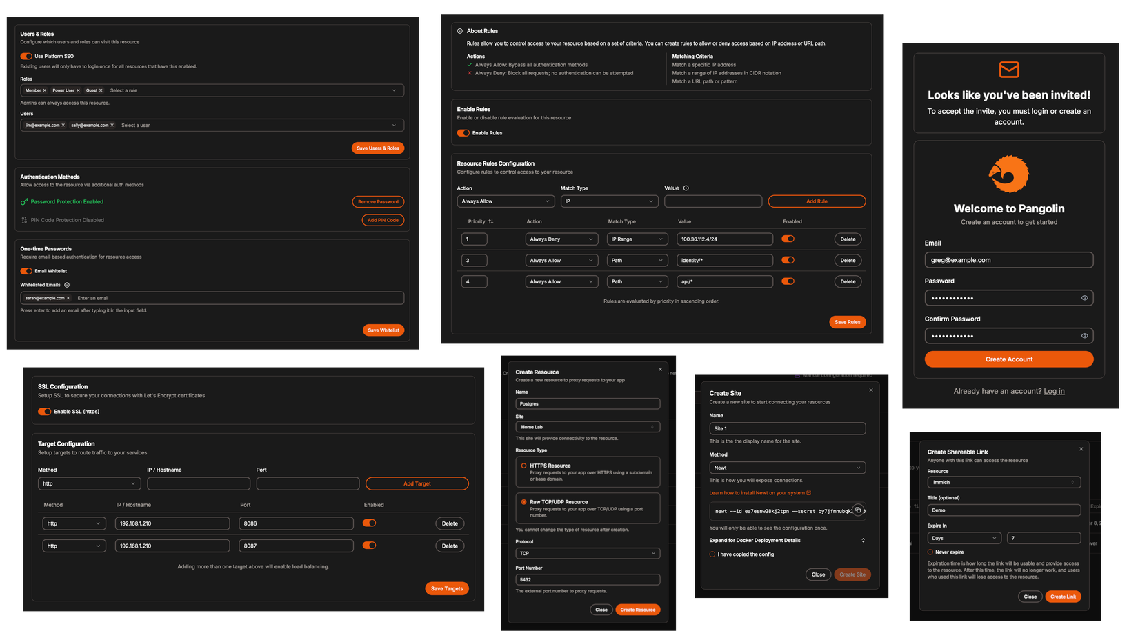 pangolin screenshots