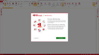 PDFescape desktop app upgrade prompt
