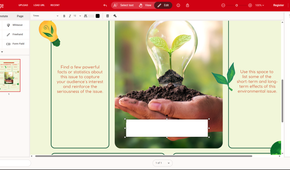 PDFescape online adding text box