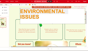 PDFescape online editing text