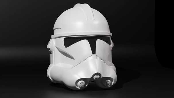 Phase 2 Clone Trooper Helmet by Christian 627 on MakerWorld