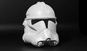 Phase 2 Clone Trooper Helmet by Christian 627 on MakerWorld