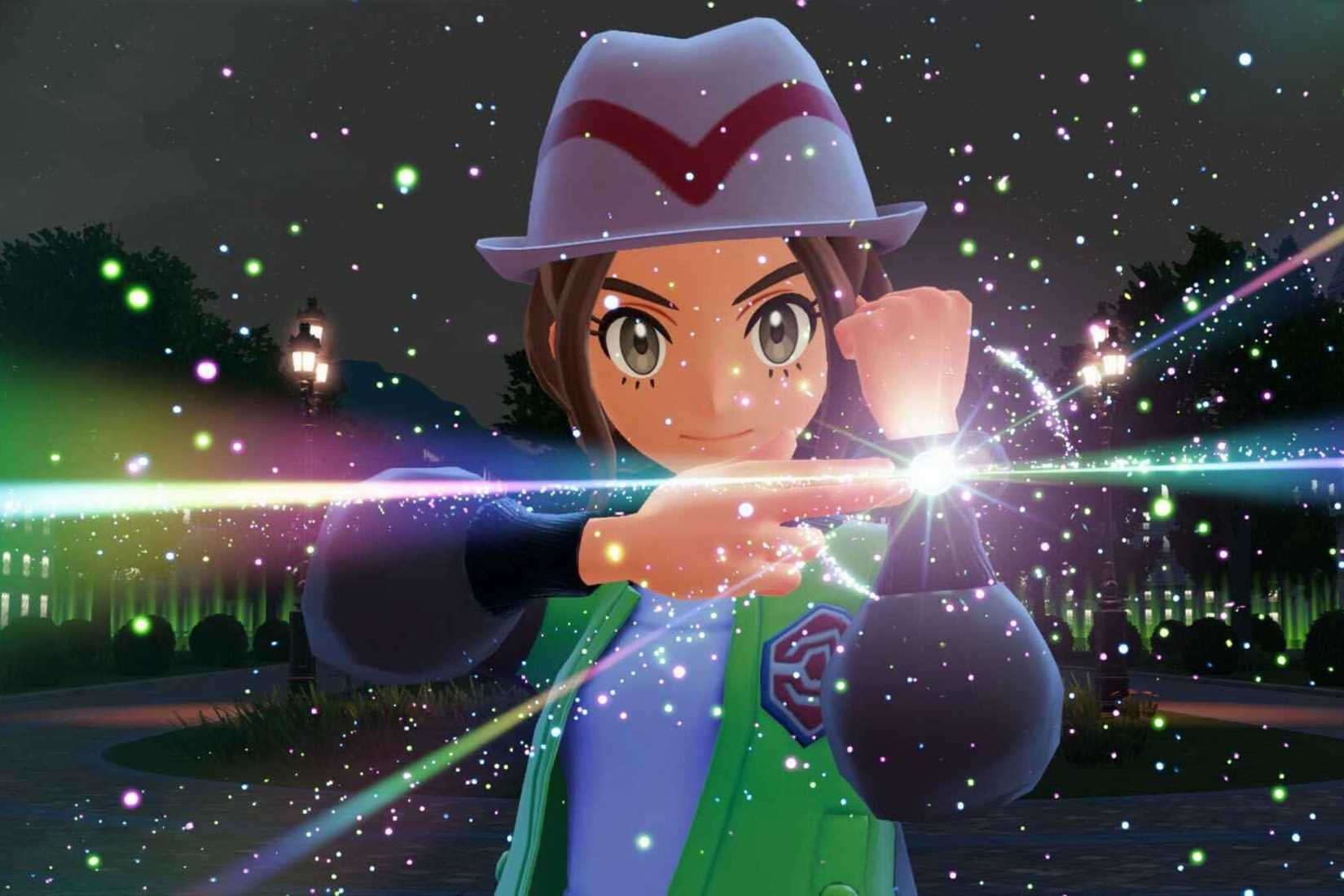 Pokemon Legends: Z-A Nintendo Switch 2 Screenshot