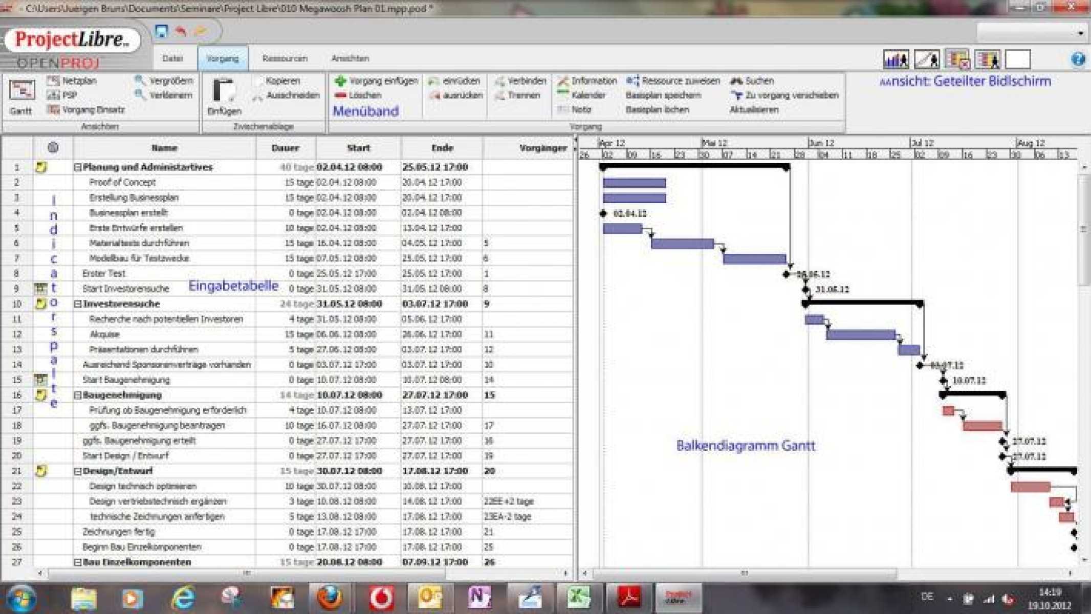 Project Programme Software 6 best open-source options for project management