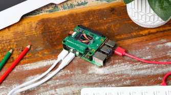 Raspberry Pi with M2 HAT