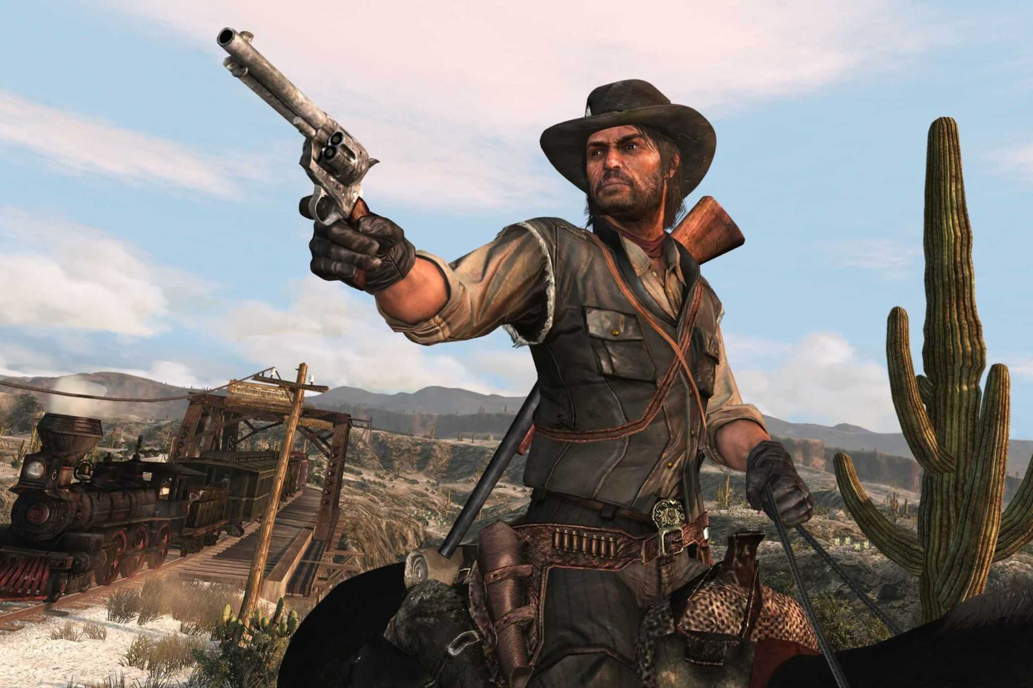 Joh Marston in Red Dead Redemption
